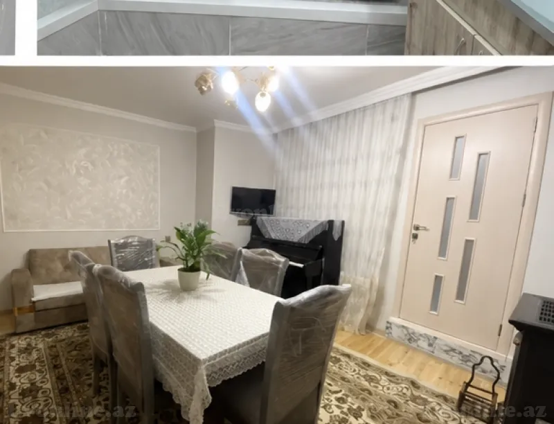 Kirayə verilir 3 otaqlı Mənzil Köhnə tikili 70 m² Xutor - şəkil 4