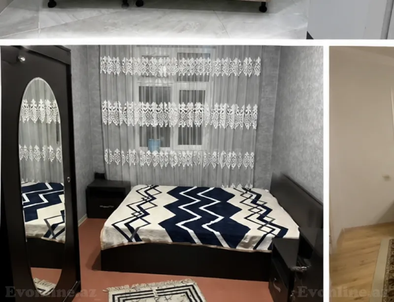 Kirayə verilir 3 otaqlı Mənzil Köhnə tikili 70 m² Xutor - şəkil 5