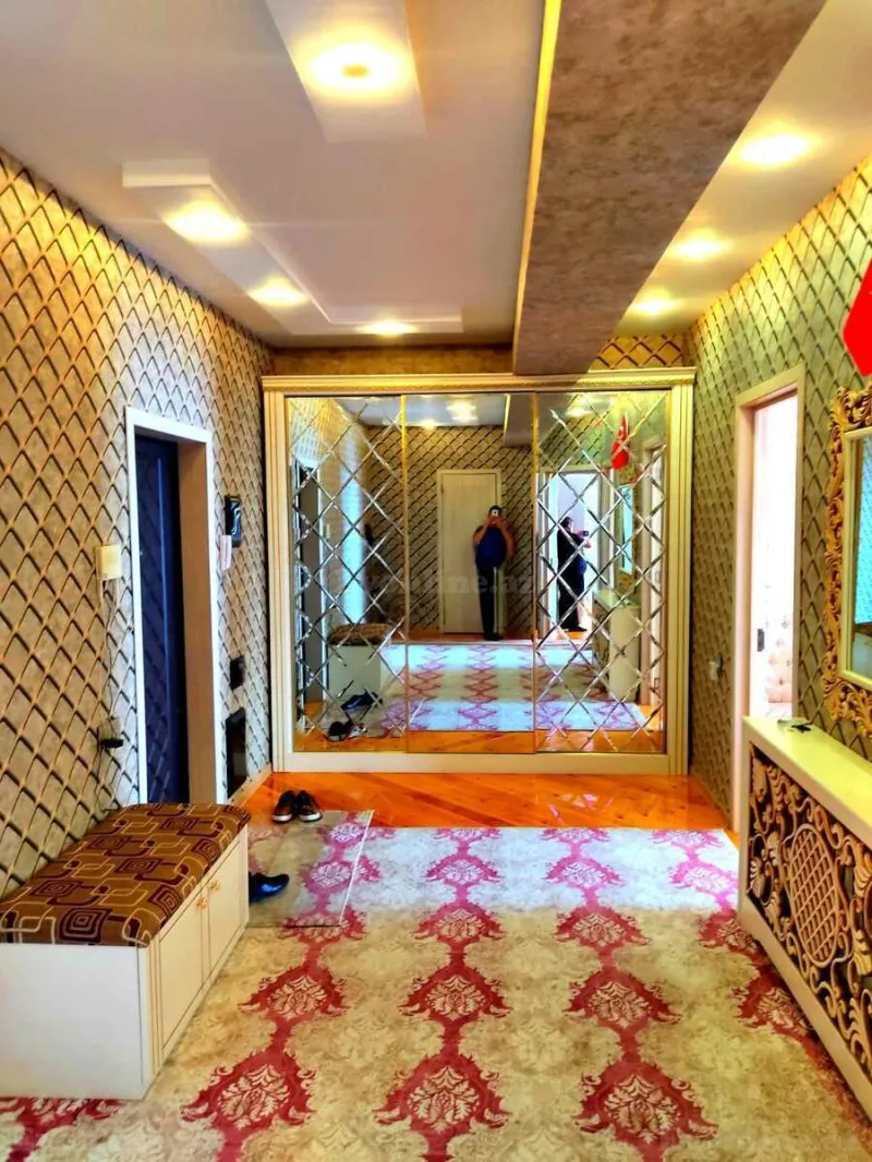 Kirayə verilir 2 otaqlı Mənzil Yeni tikili 83 m² Həzi Aslanov m. - şəkil 2
