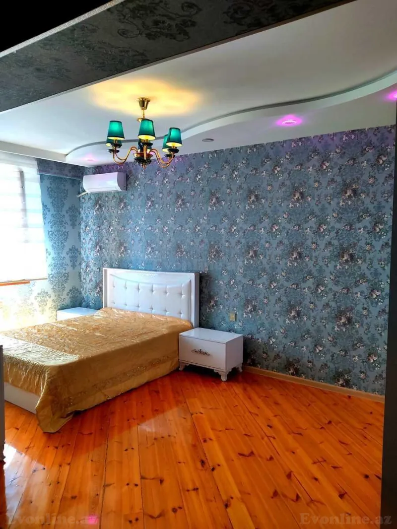 Kirayə verilir 2 otaqlı Mənzil Yeni tikili 83 m² Həzi Aslanov m. - şəkil 4