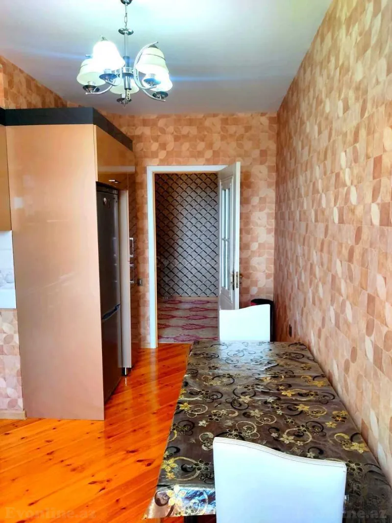 Kirayə verilir 2 otaqlı Mənzil Yeni tikili 83 m² Həzi Aslanov m. - şəkil 6