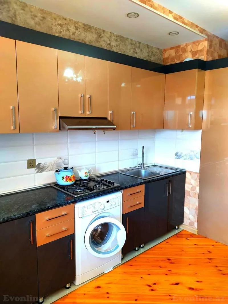 Kirayə verilir 2 otaqlı Mənzil Yeni tikili 83 m² Həzi Aslanov m. - şəkil 7