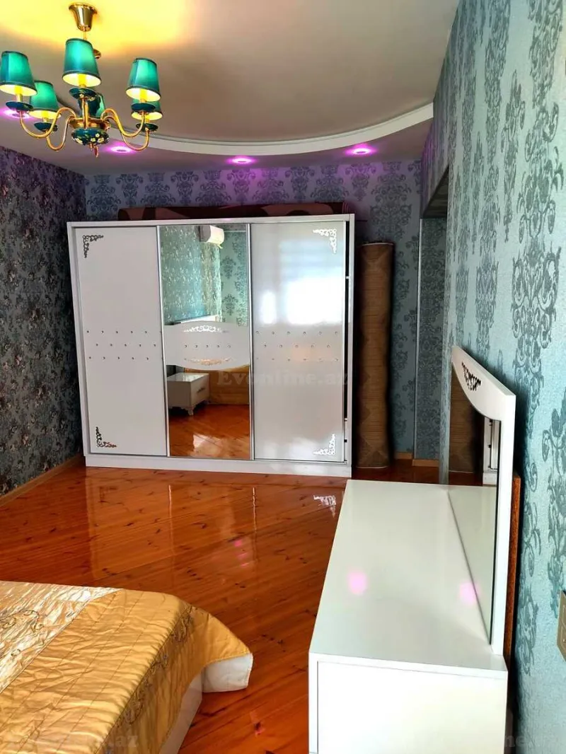 Kirayə verilir 2 otaqlı Mənzil Yeni tikili 83 m² Həzi Aslanov m. - şəkil 9