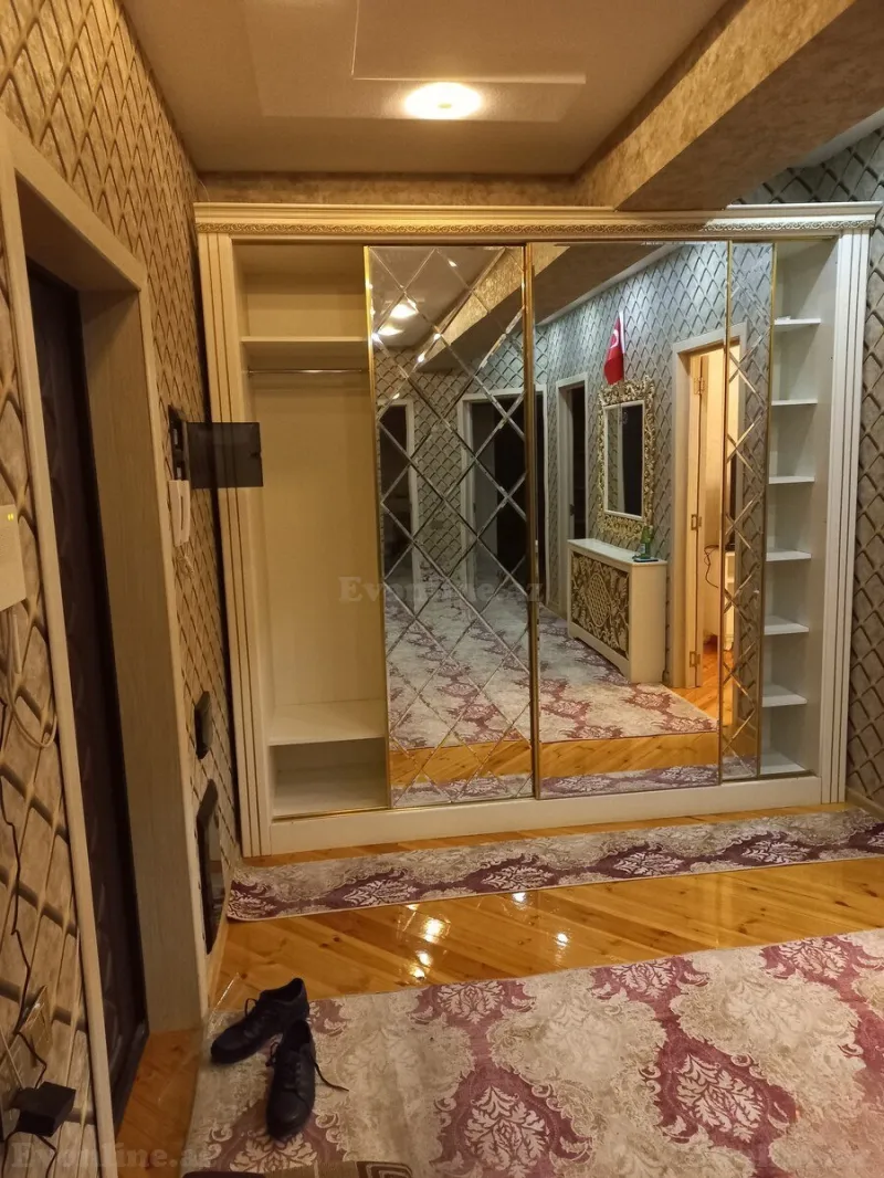 Kirayə verilir 2 otaqlı Mənzil Yeni tikili 83 m² Həzi Aslanov m. - şəkil 10
