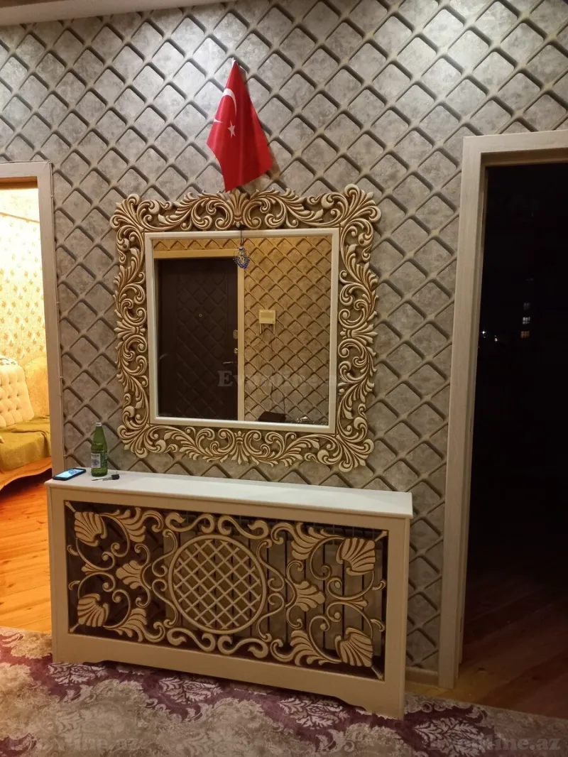 Kirayə verilir 2 otaqlı Mənzil Yeni tikili 83 m² Həzi Aslanov m. - şəkil 12