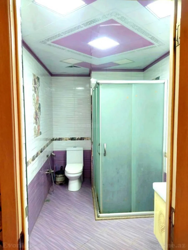 Kirayə verilir 2 otaqlı Mənzil Yeni tikili 83 m² Həzi Aslanov m. - şəkil 13