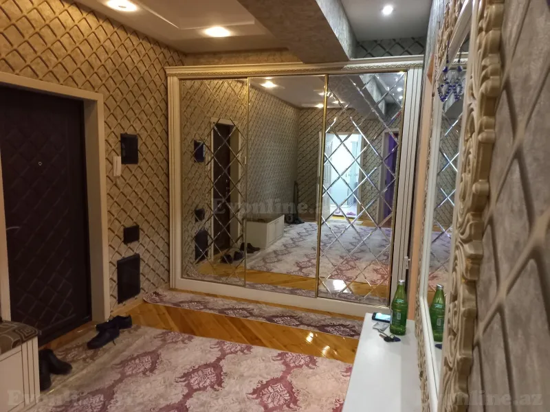 Kirayə verilir 2 otaqlı Mənzil Yeni tikili 83 m² Həzi Aslanov m. - şəkil 14