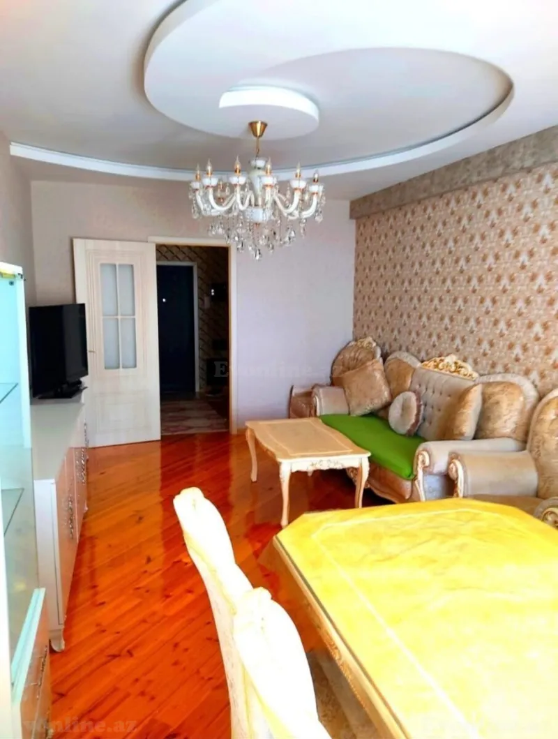 Kirayə verilir 2 otaqlı Mənzil Yeni tikili 83 m² Həzi Aslanov m. - şəkil 15