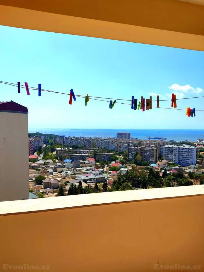 Kirayə verilir 2 otaqlı Mənzil Yeni tikili 83 m² Həzi Aslanov m. - şəkil 16
