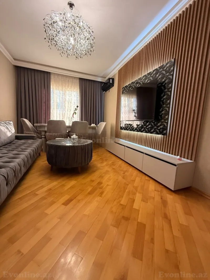 Satılır 3 otaqlı Mənzil Köhnə tikili 80 m² Yeni Günəşli - şəkil 2