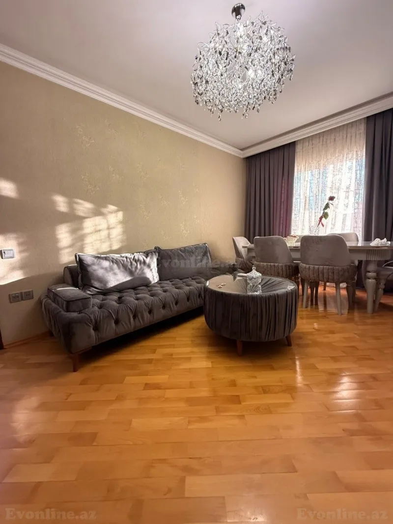 Satılır 3 otaqlı Mənzil Köhnə tikili 80 m² Yeni Günəşli - şəkil 3