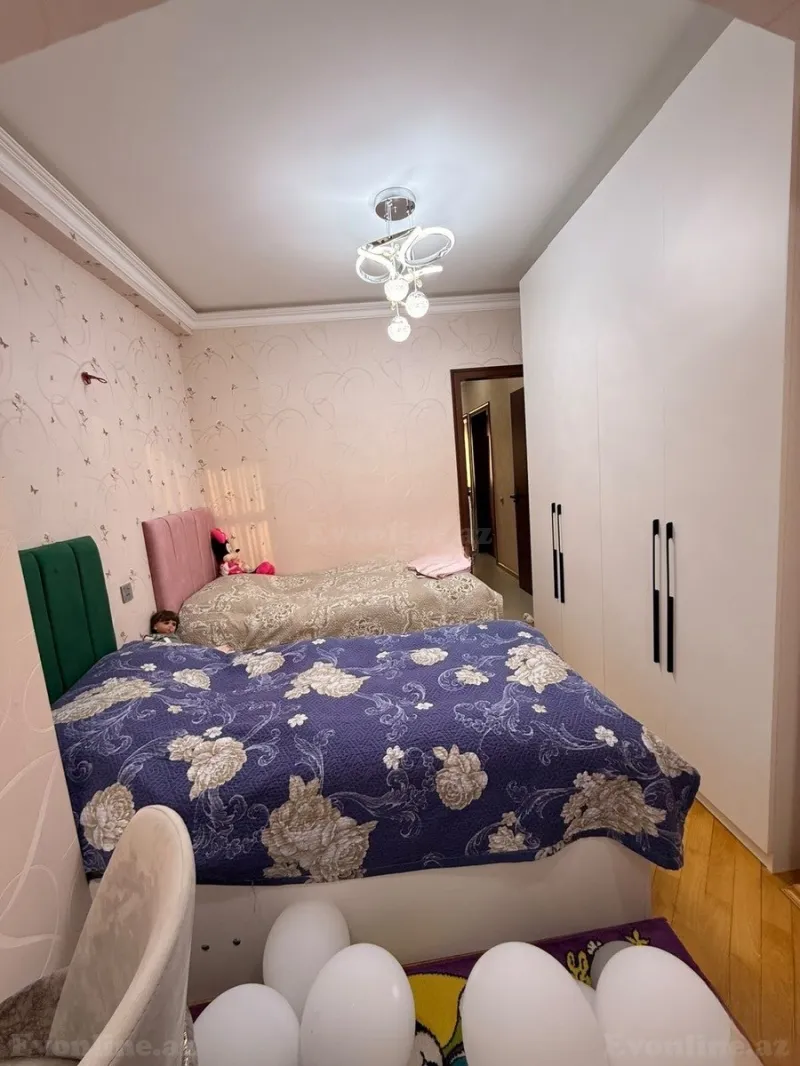 Satılır 3 otaqlı Mənzil Köhnə tikili 80 m² Yeni Günəşli - şəkil 7