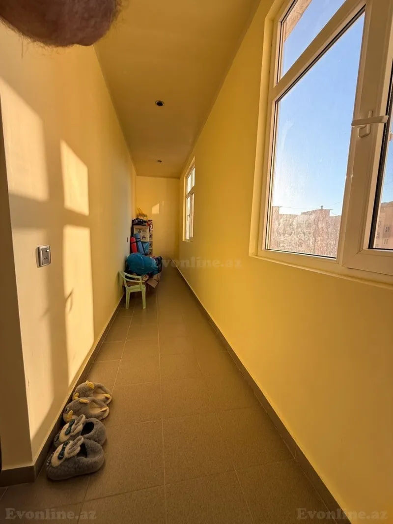 Satılır 3 otaqlı Mənzil Köhnə tikili 80 m² Yeni Günəşli - şəkil 15