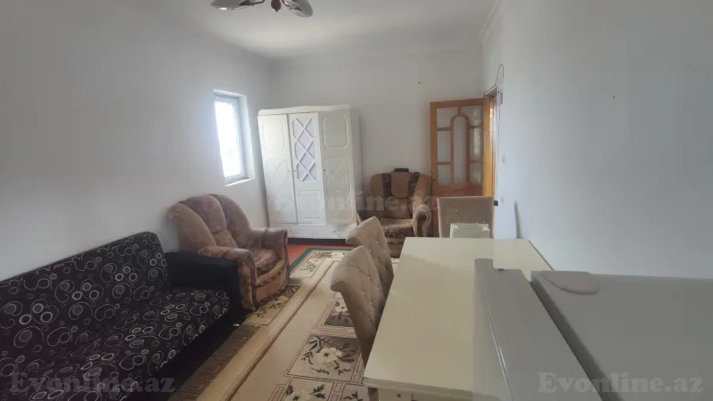 2 otaqlı Mənzil 50 m² Zabrat Kirayə verilir
