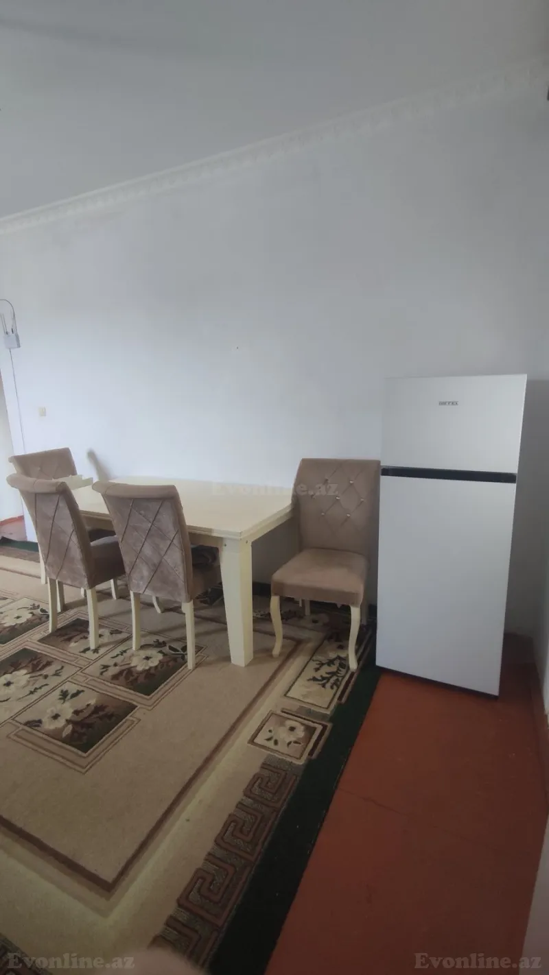 Kirayə verilir 2 otaqlı Mənzil Köhnə tikili 50 m² Zabrat - şəkil 2