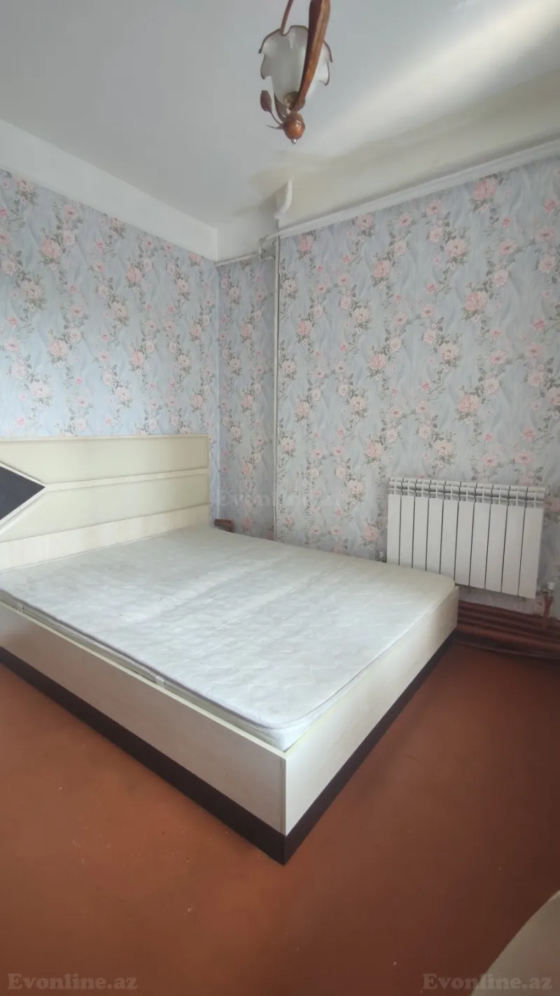 Kirayə verilir 2 otaqlı Mənzil Köhnə tikili 50 m² Zabrat - şəkil 3