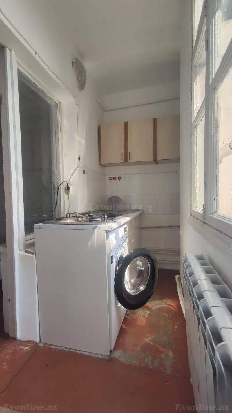 Kirayə verilir 2 otaqlı Mənzil Köhnə tikili 50 m² Zabrat - şəkil 5