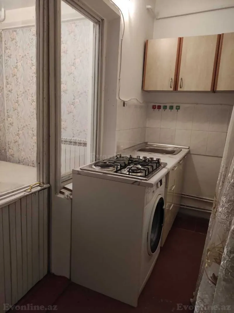 Kirayə verilir 2 otaqlı Mənzil Köhnə tikili 50 m² Zabrat - şəkil 7
