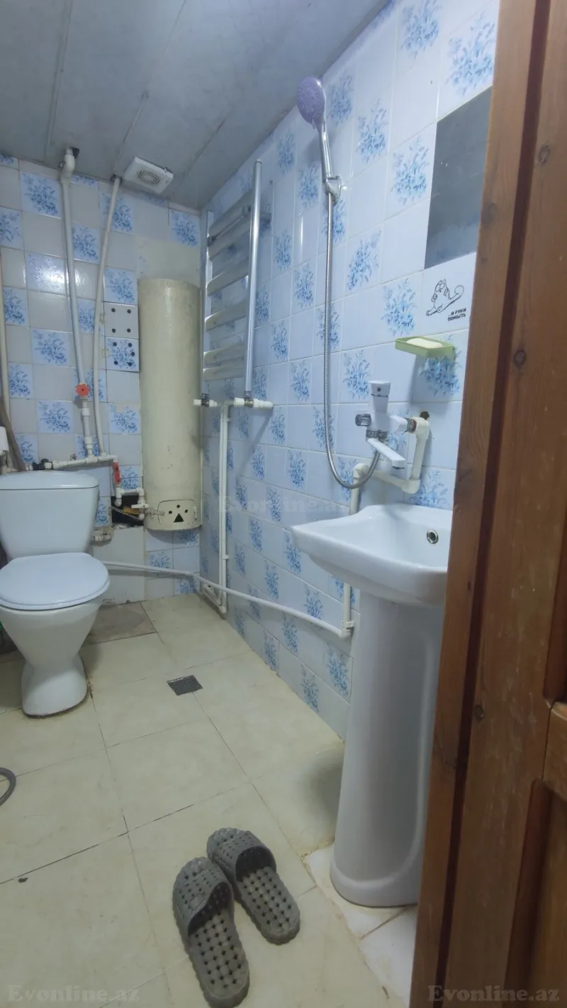 Kirayə verilir 2 otaqlı Mənzil Köhnə tikili 50 m² Zabrat - şəkil 8
