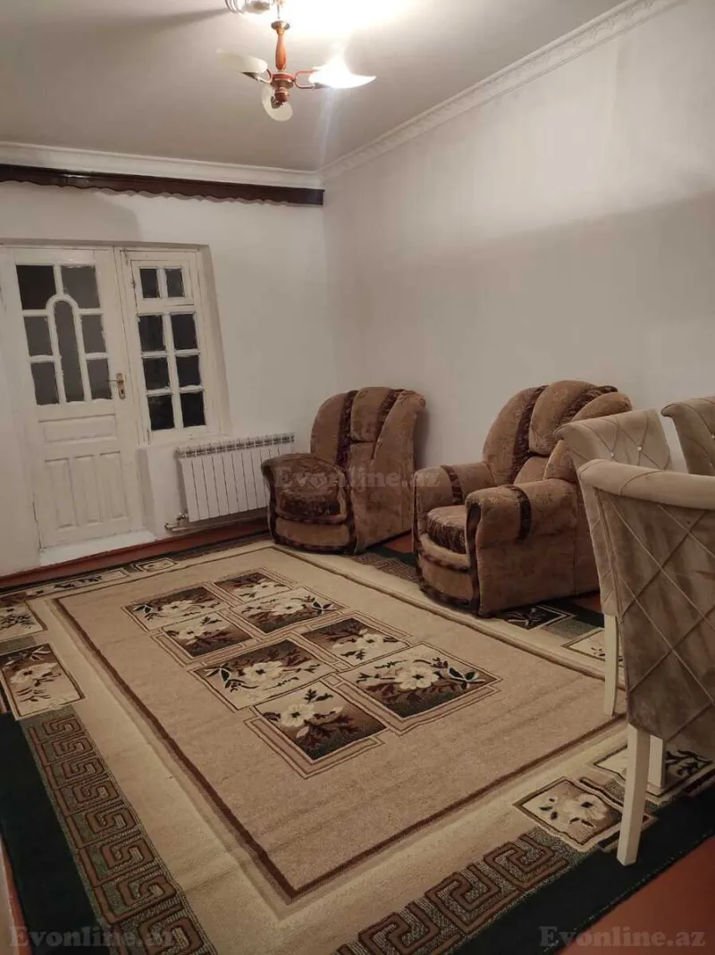 Kirayə verilir 2 otaqlı Mənzil Köhnə tikili 50 m² Zabrat - şəkil 9