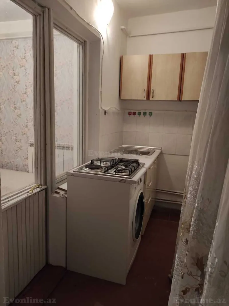 Kirayə verilir 2 otaqlı Mənzil Köhnə tikili 50 m² Zabrat - şəkil 10