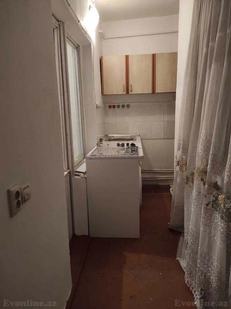 Kirayə verilir 2 otaqlı Mənzil Köhnə tikili 50 m² Zabrat - şəkil 11