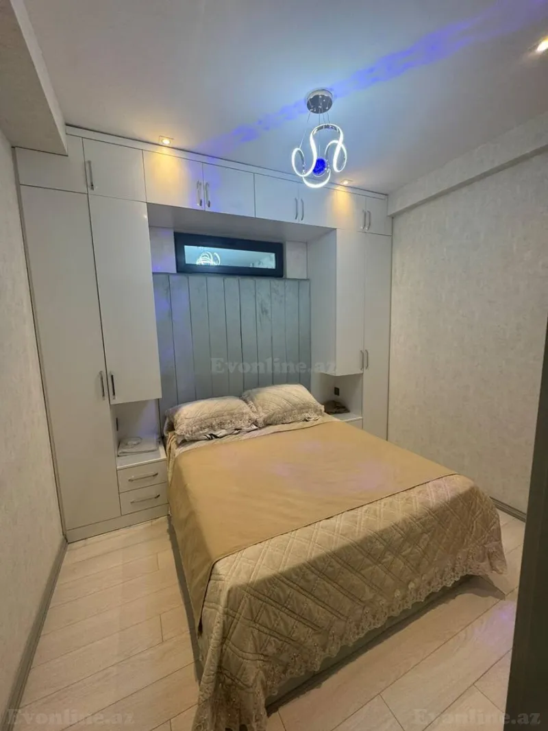 Kirayə verilir 3 otaqlı Mənzil Yeni tikili 105 m² Memar Əcəmi m. - şəkil 5