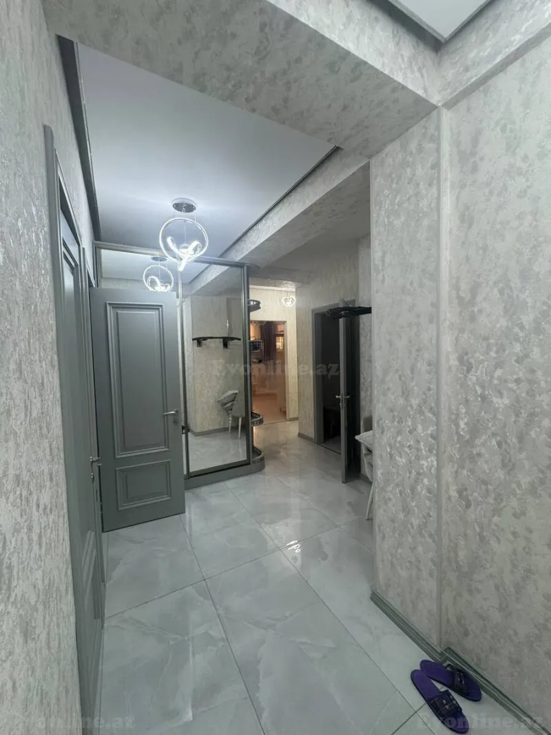 Kirayə verilir 3 otaqlı Mənzil Yeni tikili 105 m² Memar Əcəmi m. - şəkil 6