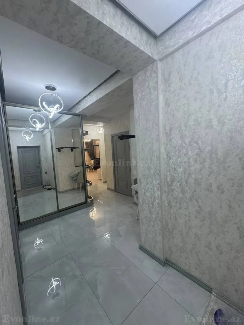 Kirayə verilir 3 otaqlı Mənzil Yeni tikili 105 m² Memar Əcəmi m. - şəkil 11