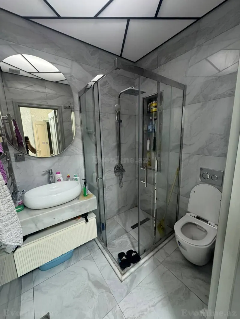 Kirayə verilir 3 otaqlı Mənzil Yeni tikili 105 m² Memar Əcəmi m. - şəkil 12