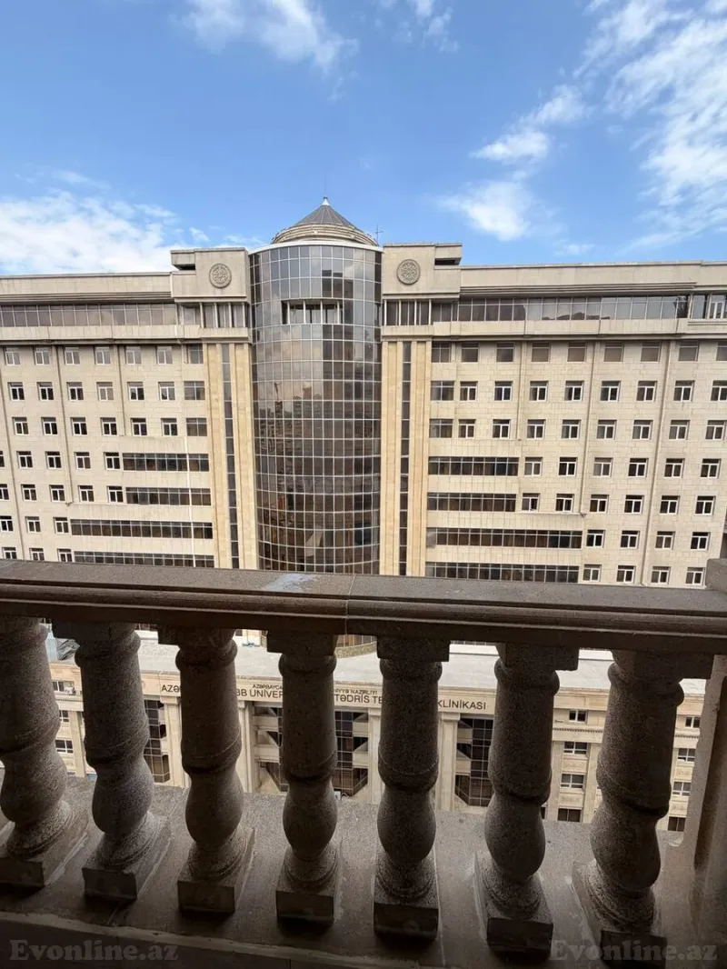 2 otaqlı Mənzil 85 m² Nəsimi r. Kirayə verilir