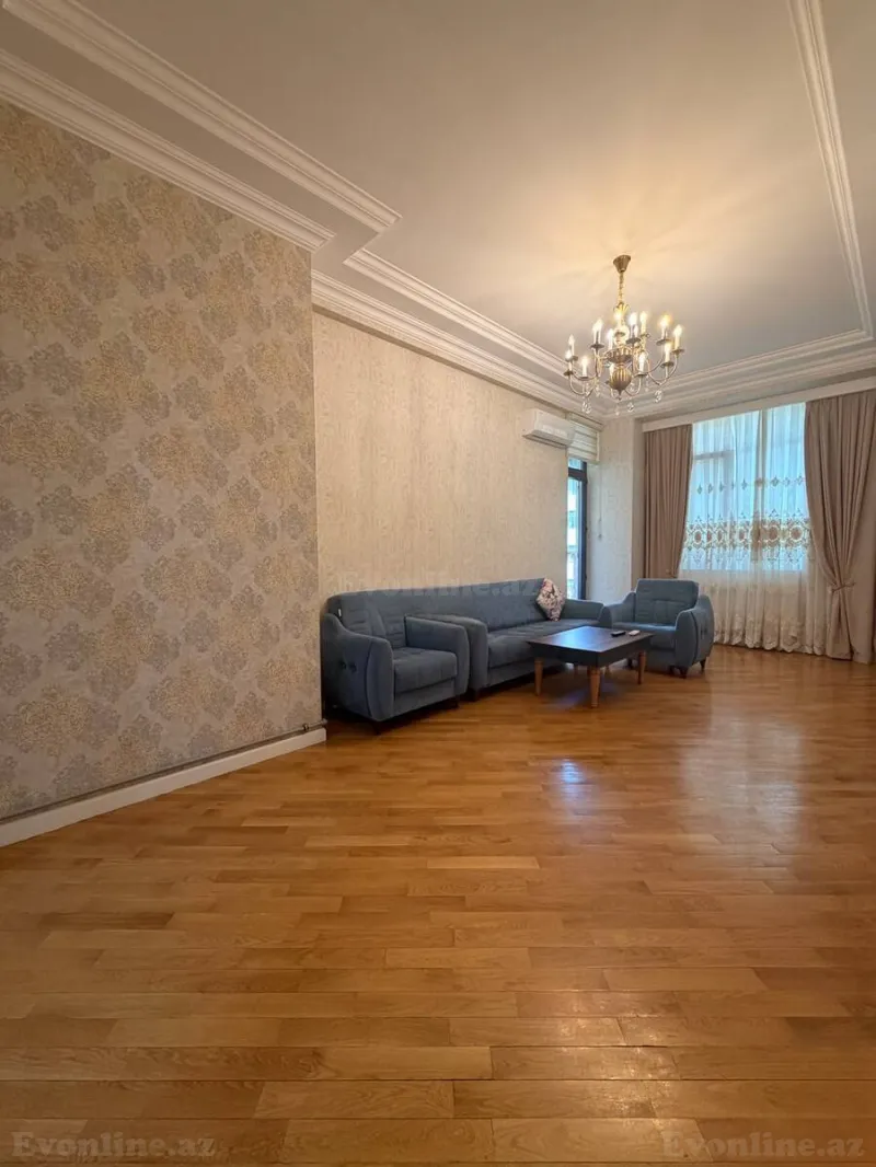 Kirayə verilir 2 otaqlı Mənzil Yeni tikili 85 m² Nəsimi r. - şəkil 4