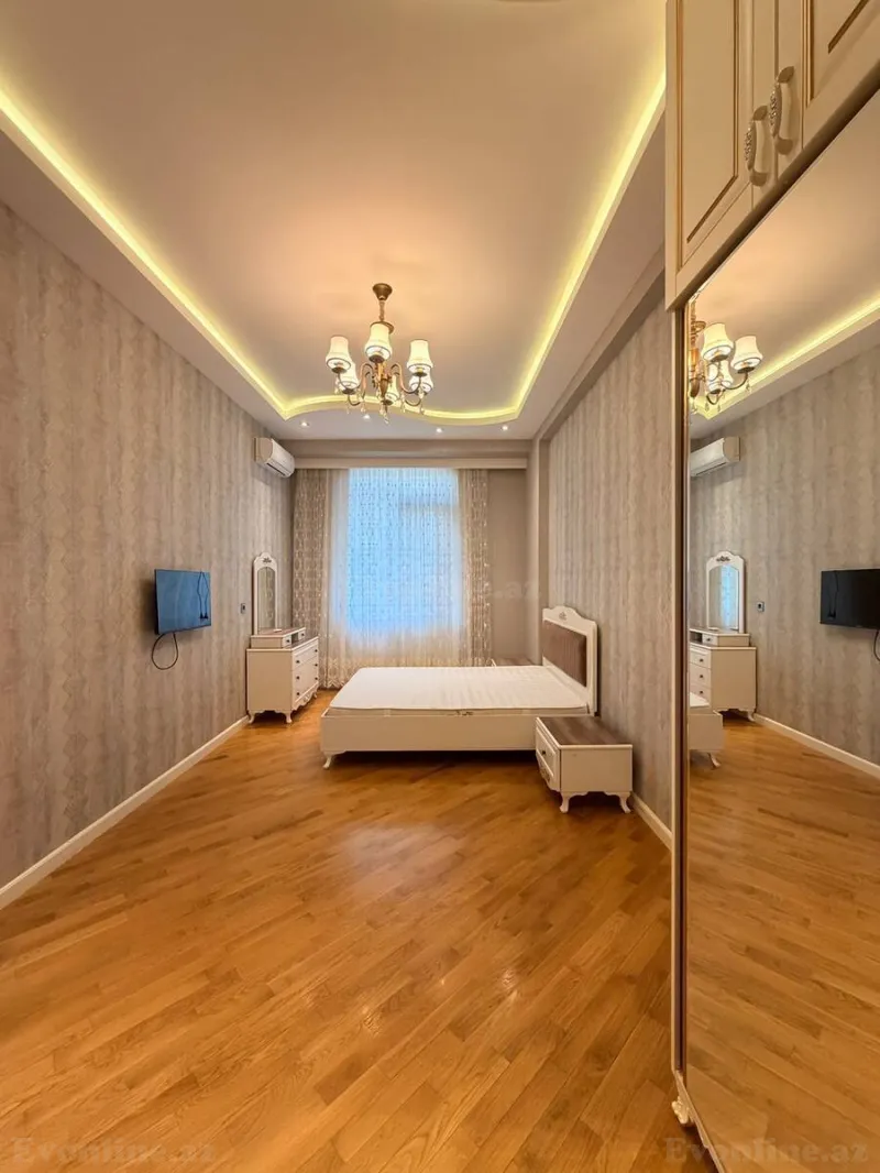 Kirayə verilir 2 otaqlı Mənzil Yeni tikili 85 m² Nəsimi r. - şəkil 5