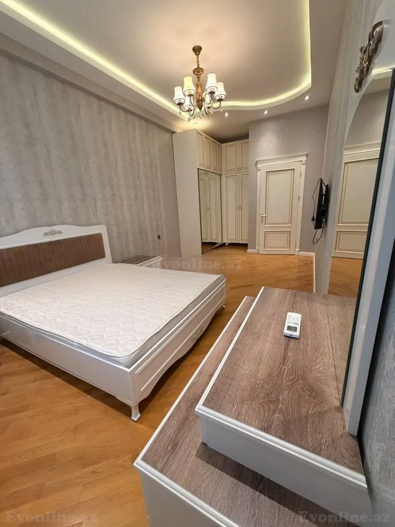 Kirayə verilir 2 otaqlı Mənzil Yeni tikili 85 m² Nəsimi r. - şəkil 6