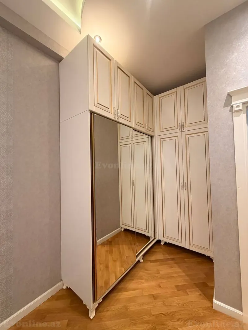 Kirayə verilir 2 otaqlı Mənzil Yeni tikili 85 m² Nəsimi r. - şəkil 7