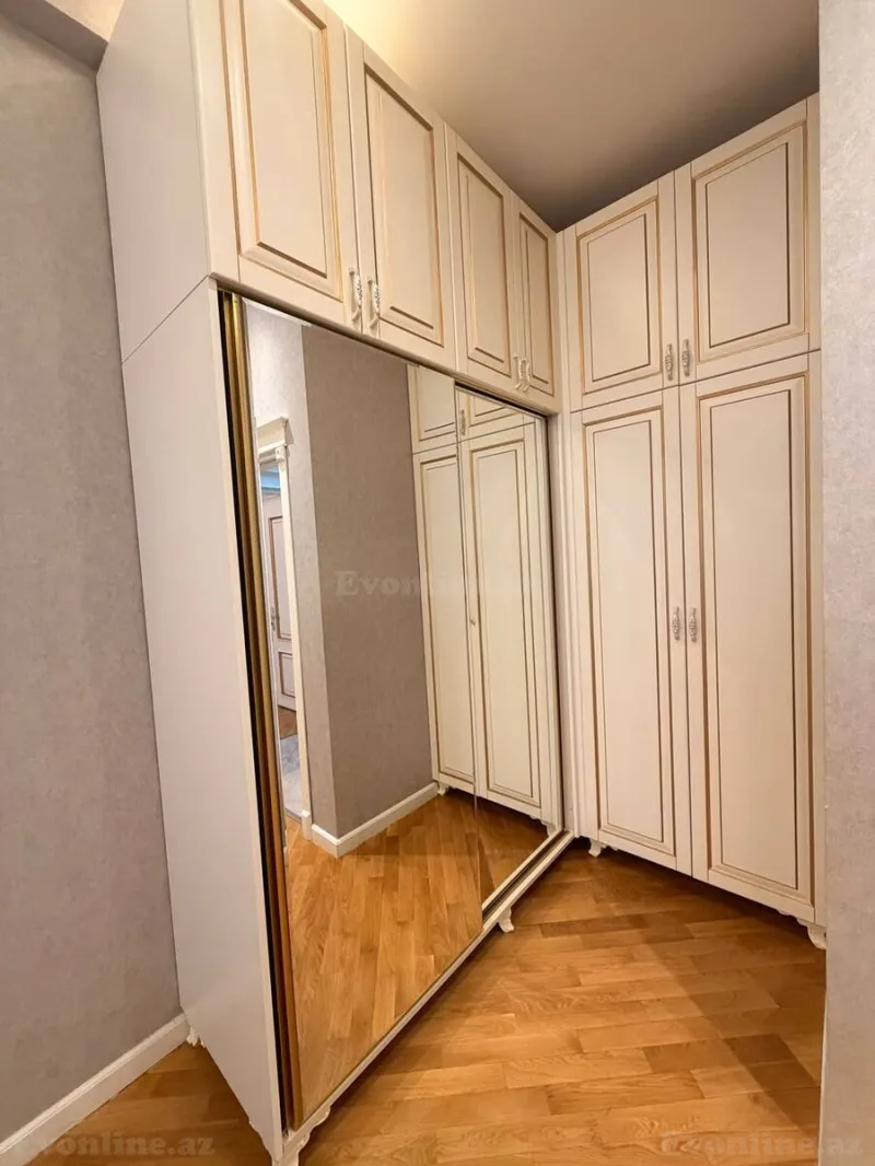 Kirayə verilir 2 otaqlı Mənzil Yeni tikili 85 m² Nəsimi r. - şəkil 9
