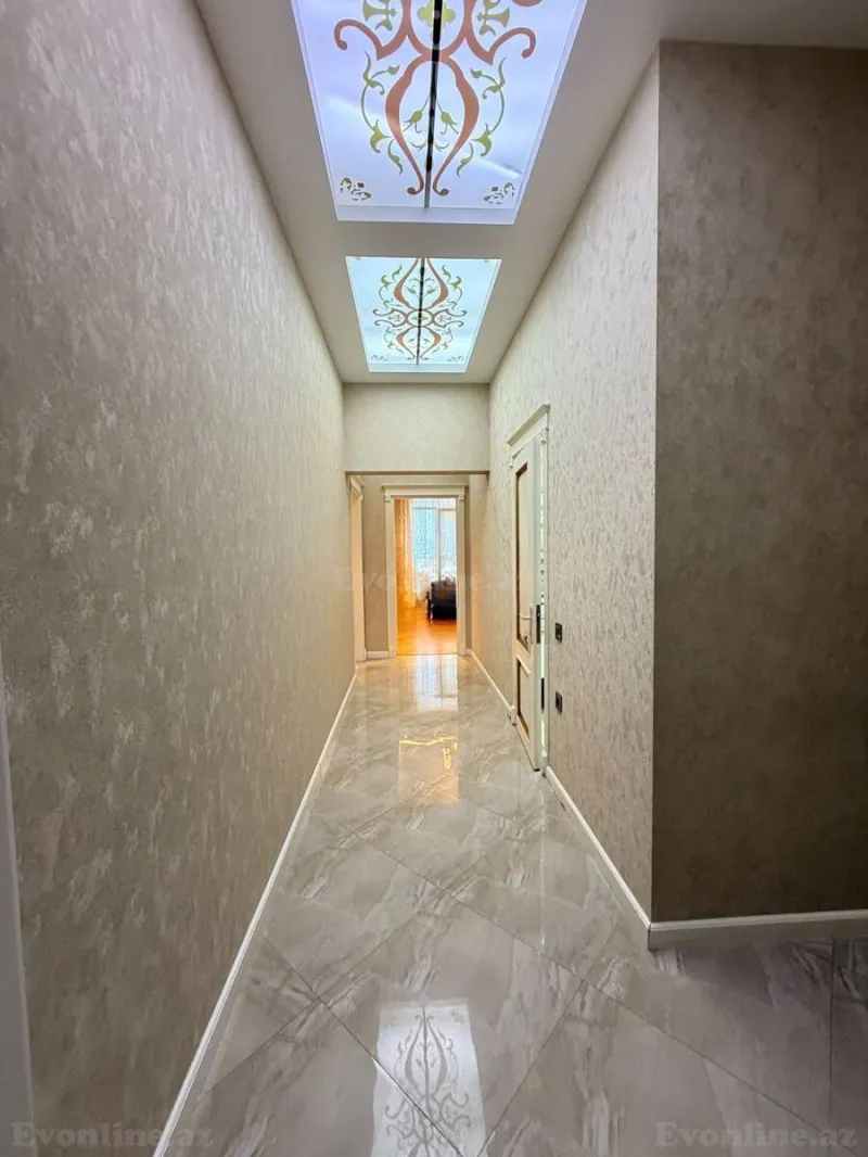 Kirayə verilir 2 otaqlı Mənzil Yeni tikili 85 m² Nəsimi r. - şəkil 11
