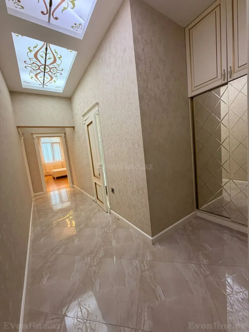 Kirayə verilir 2 otaqlı Mənzil Yeni tikili 85 m² Nəsimi r. - şəkil 12