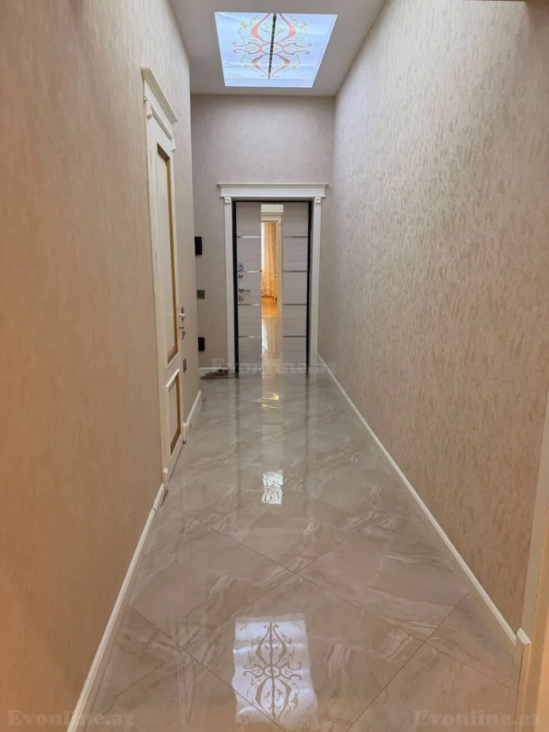 Kirayə verilir 2 otaqlı Mənzil Yeni tikili 85 m² Nəsimi r. - şəkil 13