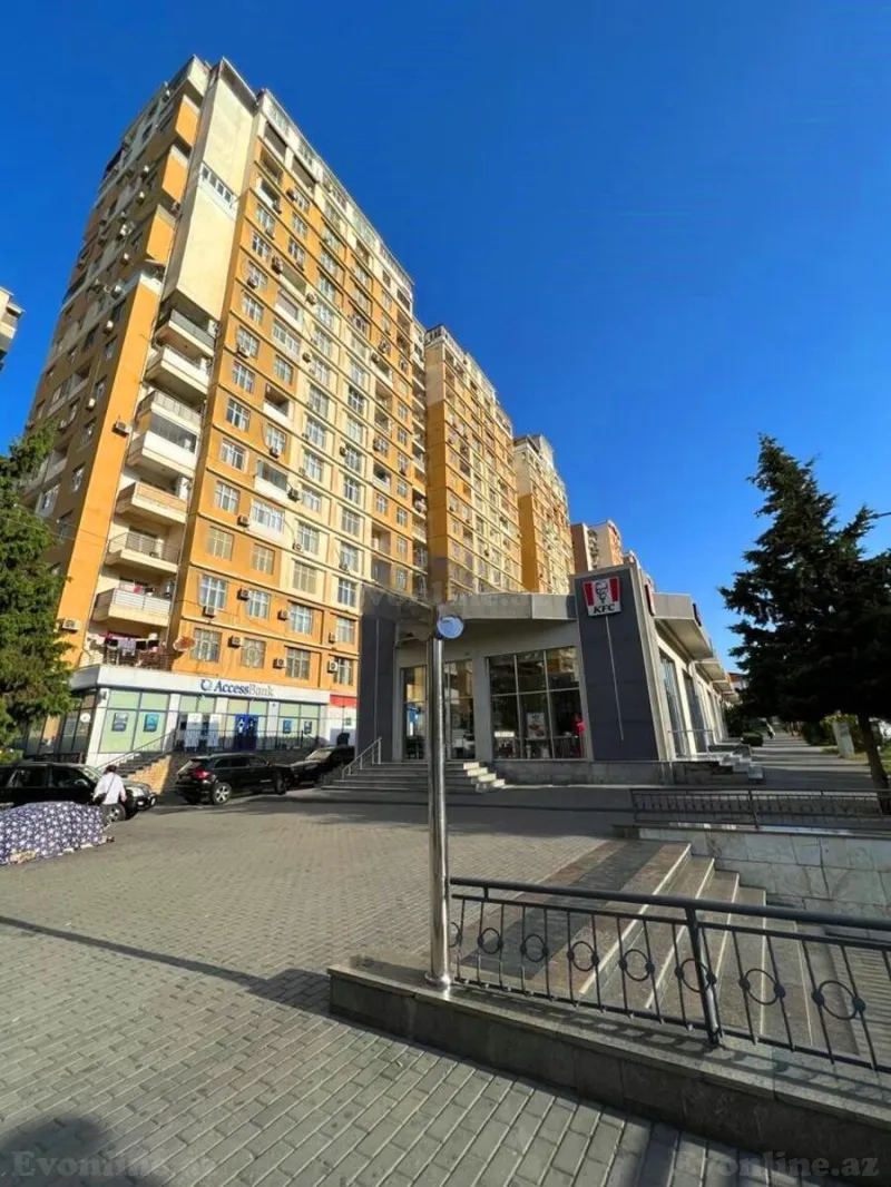 3 otaqlı Mənzil 148 m² Həzi Aslanov m. Satılır