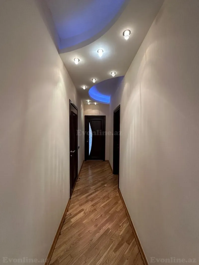 Satılır 3 otaqlı Mənzil Yeni tikili 148 m² Həzi Aslanov m. - şəkil 4