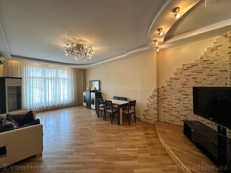 Satılır 3 otaqlı Mənzil Yeni tikili 148 m² Həzi Aslanov m. - şəkil 8