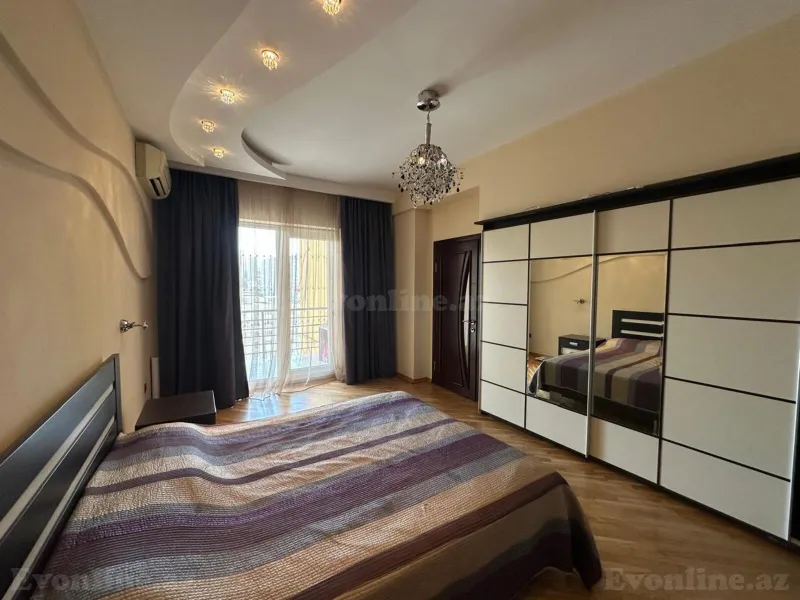 Satılır 3 otaqlı Mənzil Yeni tikili 148 m² Həzi Aslanov m. - şəkil 9