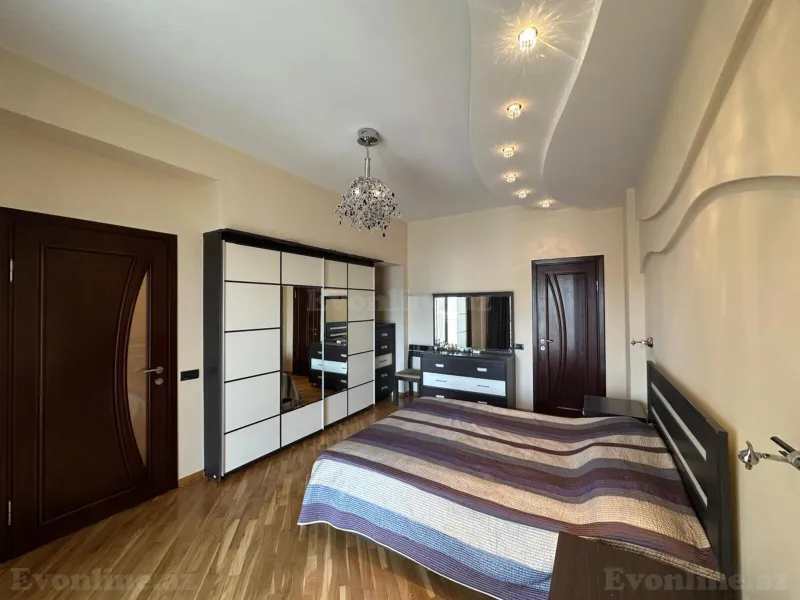 Satılır 3 otaqlı Mənzil Yeni tikili 148 m² Həzi Aslanov m. - şəkil 11