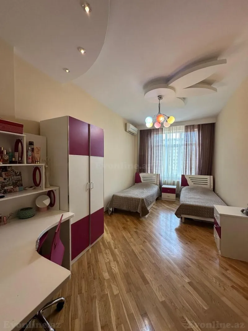 Satılır 3 otaqlı Mənzil Yeni tikili 148 m² Həzi Aslanov m. - şəkil 12