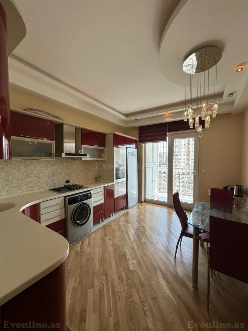 Satılır 3 otaqlı Mənzil Yeni tikili 148 m² Həzi Aslanov m. - şəkil 14