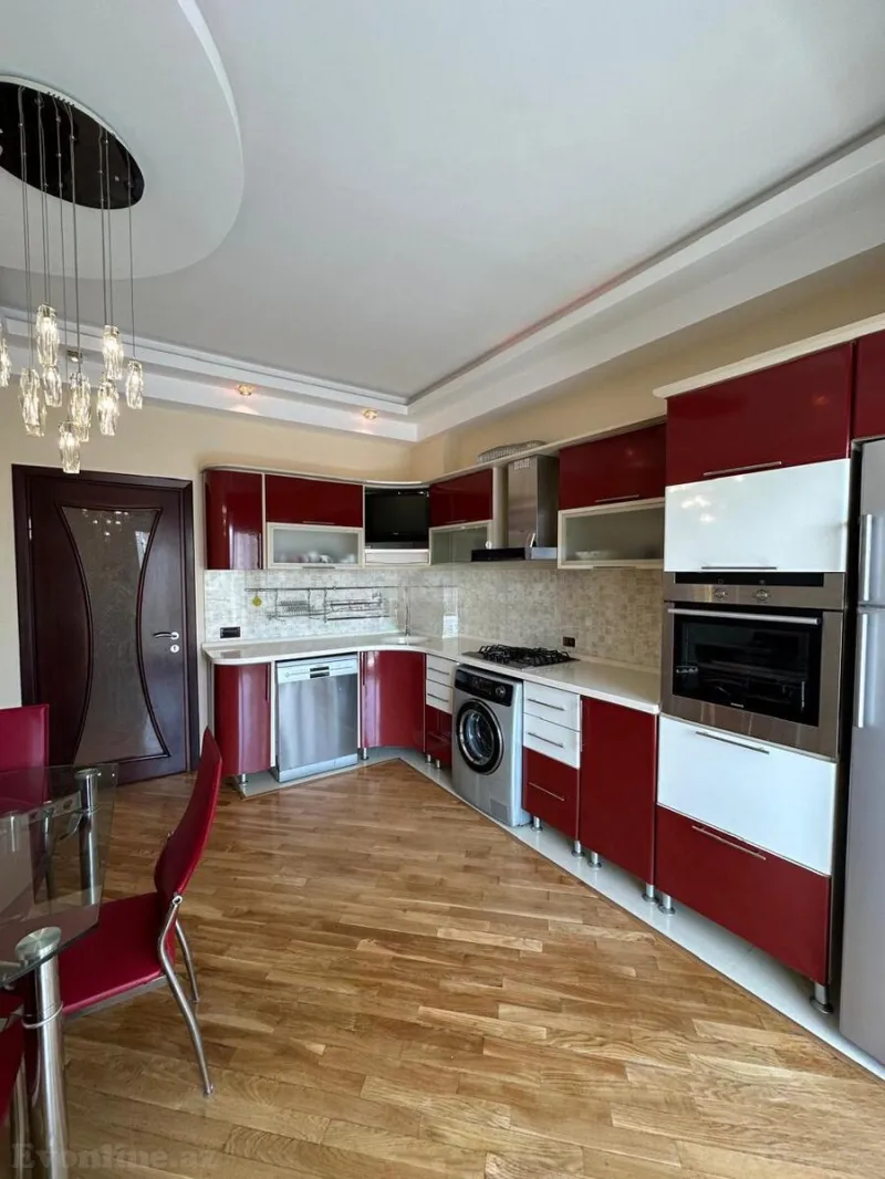 Satılır 3 otaqlı Mənzil Yeni tikili 148 m² Həzi Aslanov m. - şəkil 15
