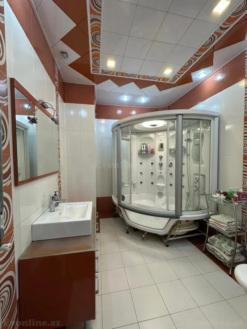 Satılır 3 otaqlı Mənzil Yeni tikili 148 m² Həzi Aslanov m. - şəkil 16