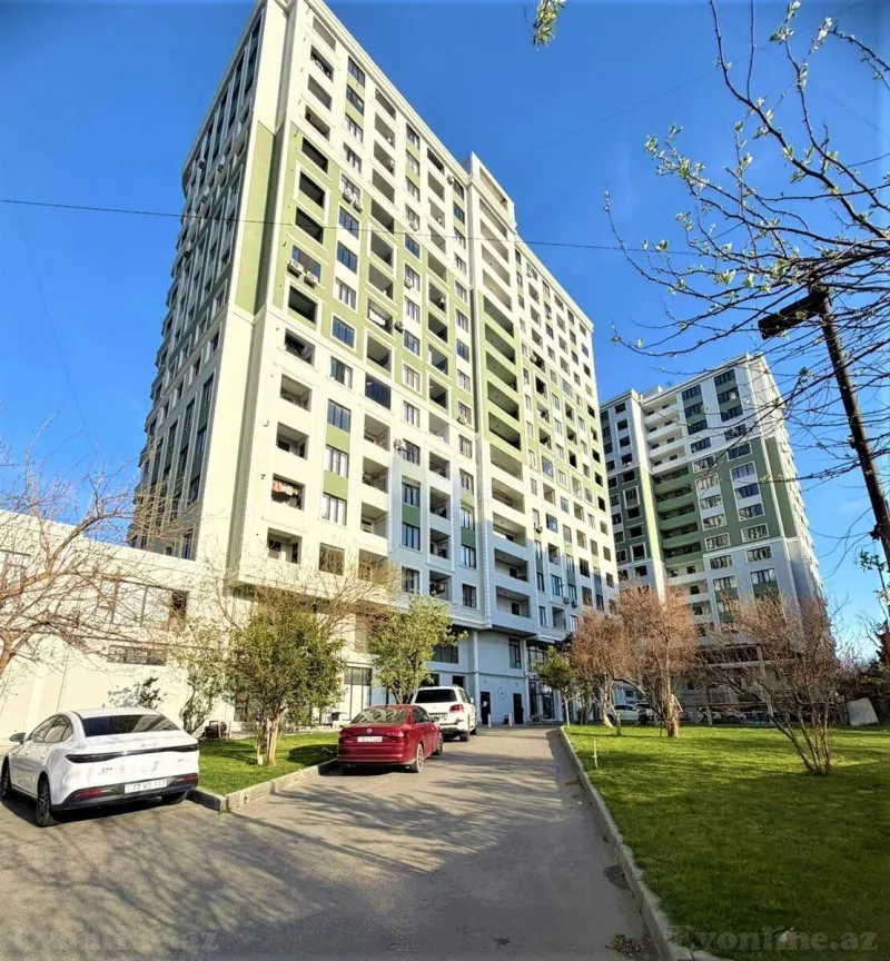 2 otaqlı Mənzil 88 m² Həzi Aslanov m. Satılır
