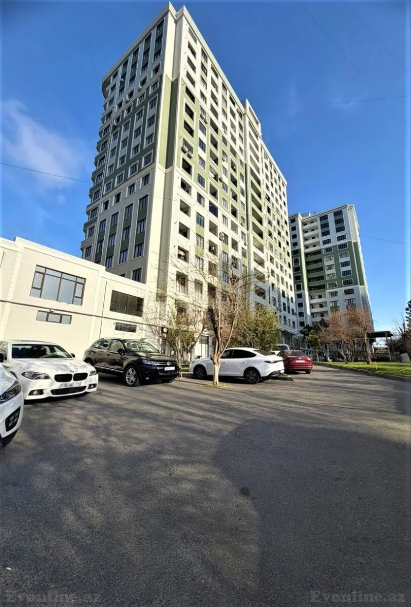 Satılır 2 otaqlı Mənzil Yeni tikili 88 m² Həzi Aslanov m. - şəkil 2